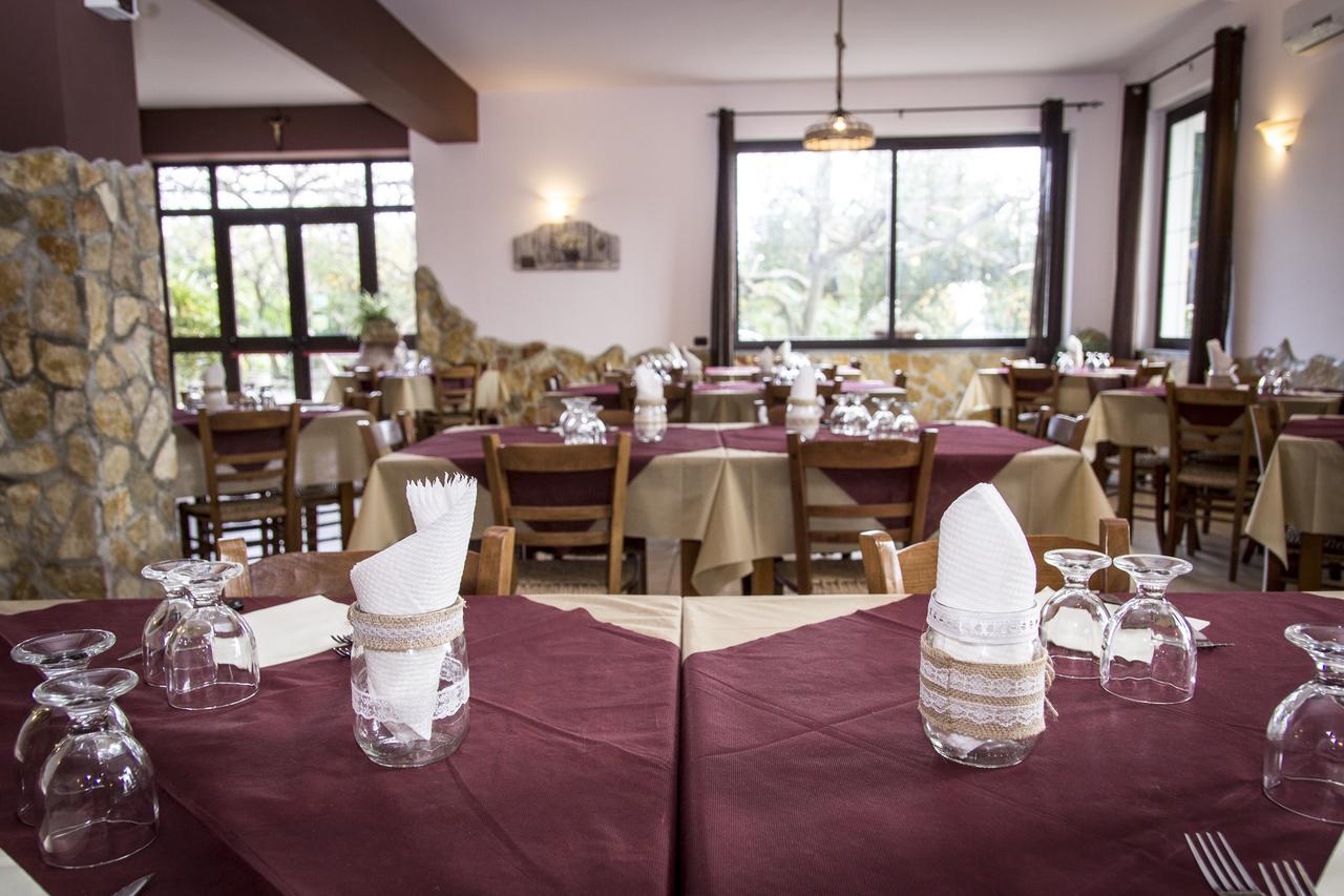 B&B Il Ristoro Del Viandante Foca Ngoại thất bức ảnh