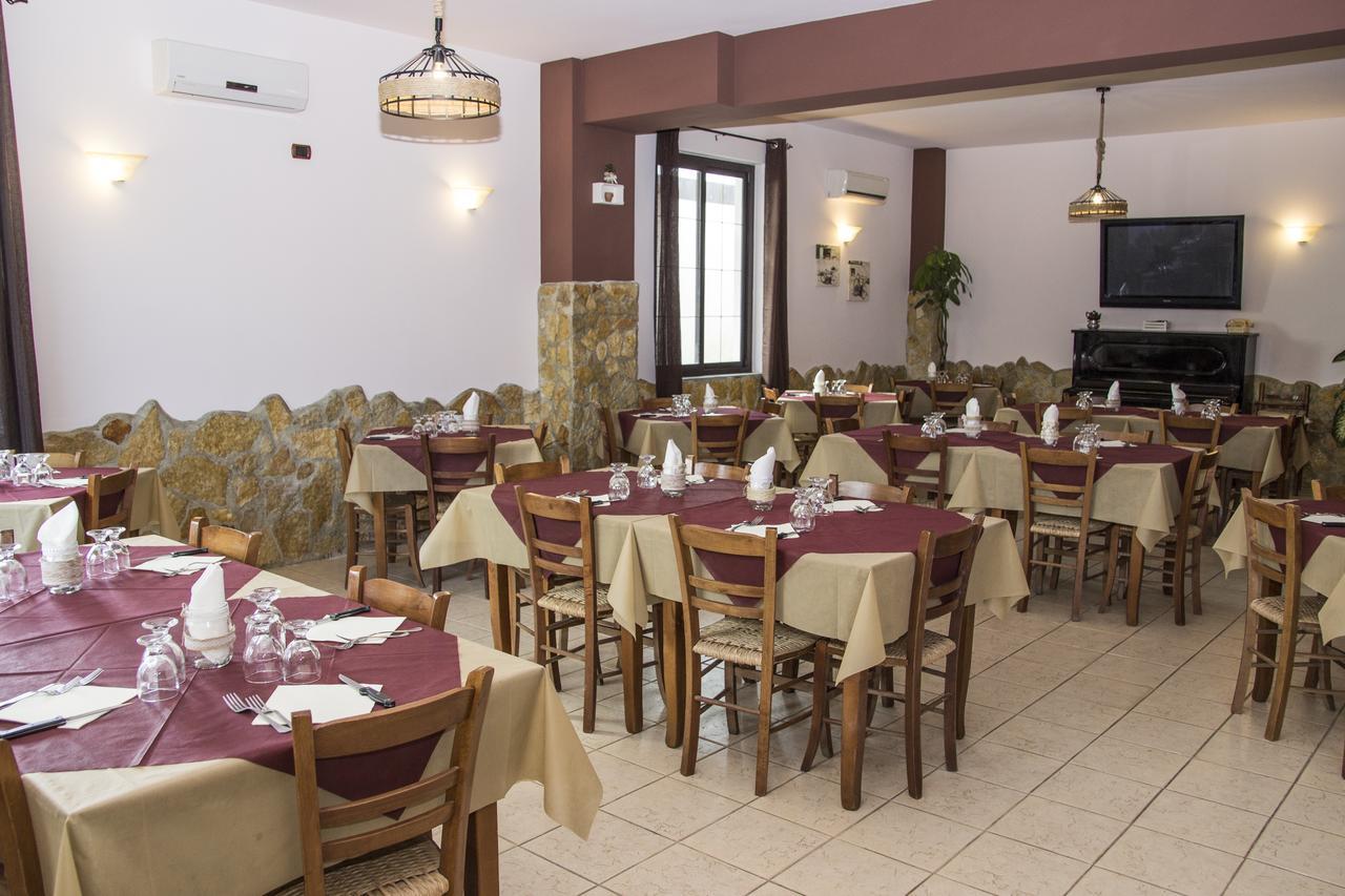 B&B Il Ristoro Del Viandante Foca Ngoại thất bức ảnh