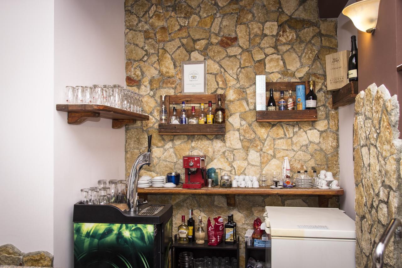 B&B Il Ristoro Del Viandante Foca Ngoại thất bức ảnh